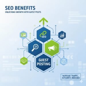 Benefits of Guest Posting in SEO